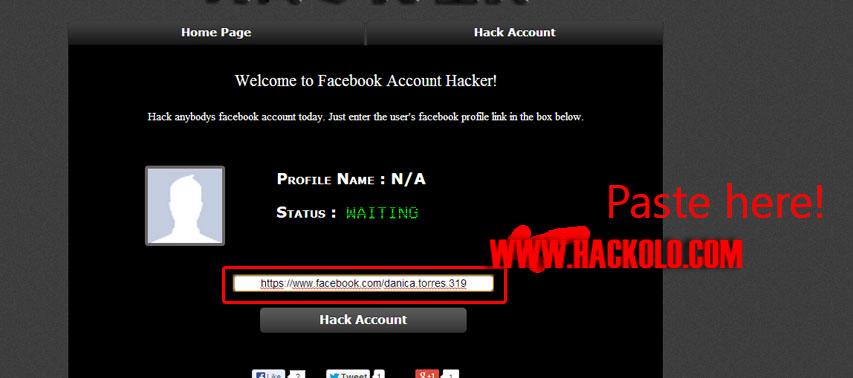 Facebook Hack Tool V2 3 Free Download